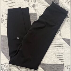 lululemon athletica Classic Black Leggings